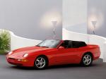 Porsche 968 Cabriolet 1991 года